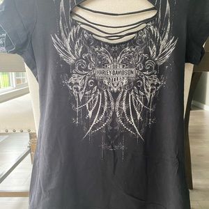 Womens large Harley Davidson shirt